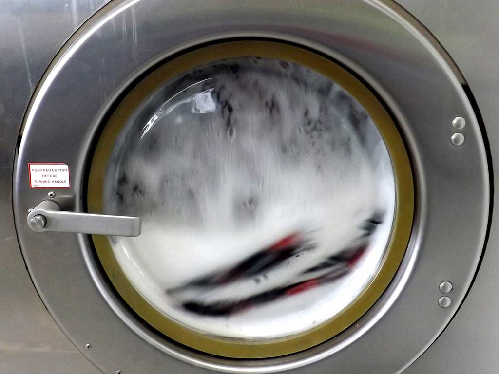 A New Spin on the Laundry Experience