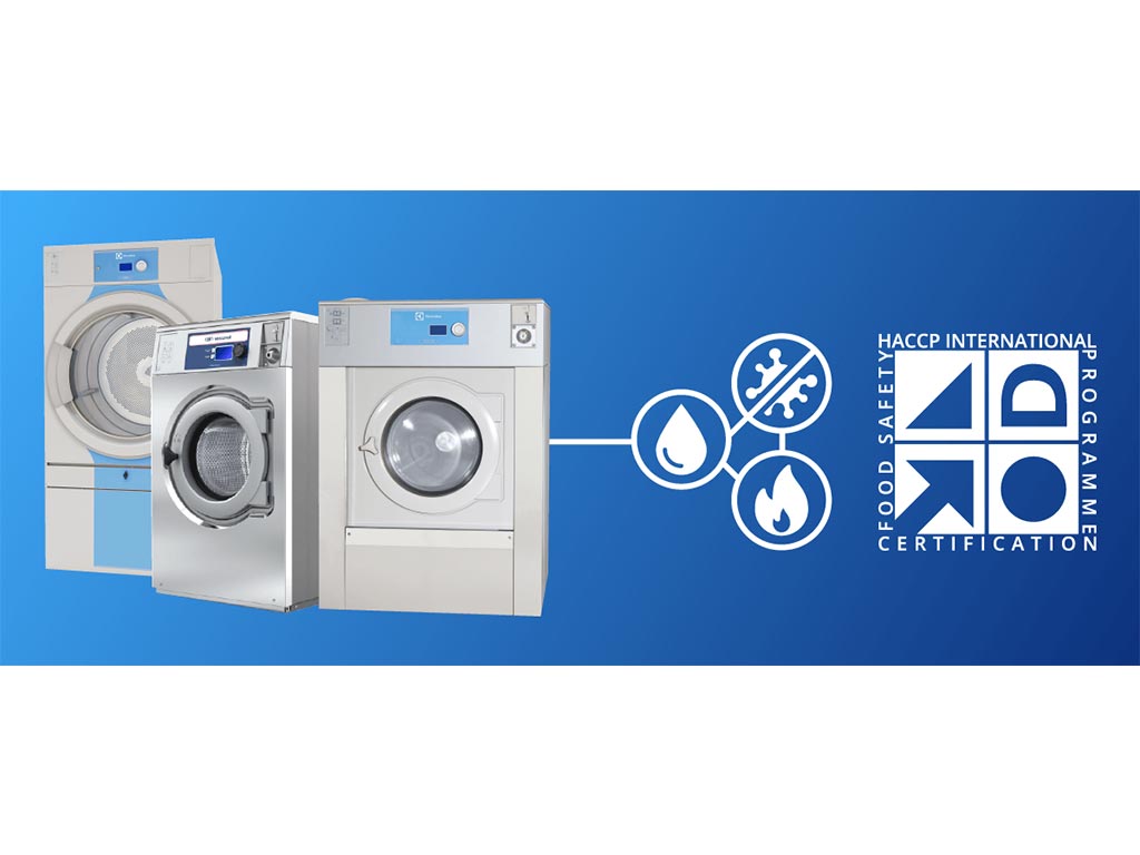 Electrolux and Wascomat Equipment Is Built To Completely Sanitize Your Laundry