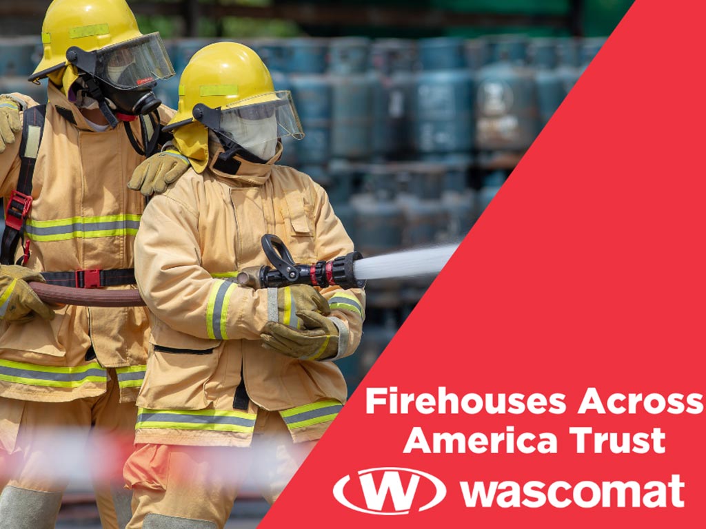 Fire Stations Across the US and Canada Rely on Wascomat Commercial Laundry Equipment