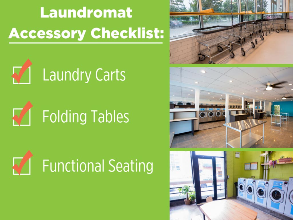 How To Choose The Best Laundromat Accessories — From Laundry Carts to Change Machines