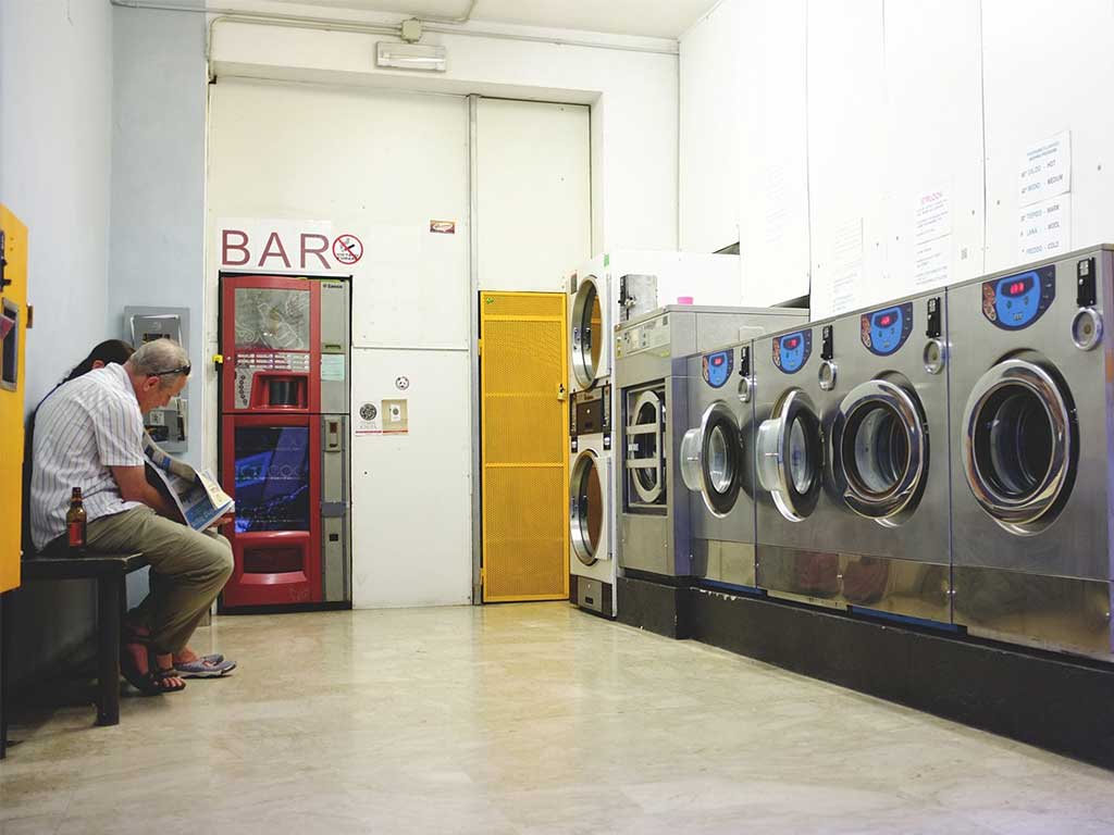 Life at the Laundromat
