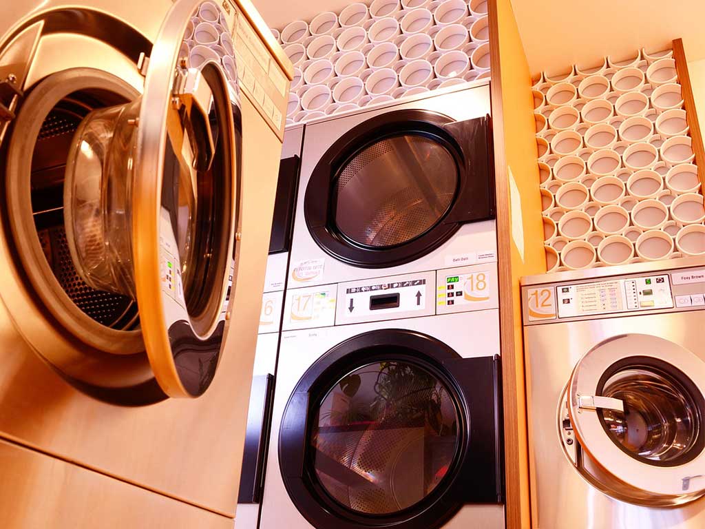 More Efficient Clothes Washers Benefit Businesses and Conserve Resources