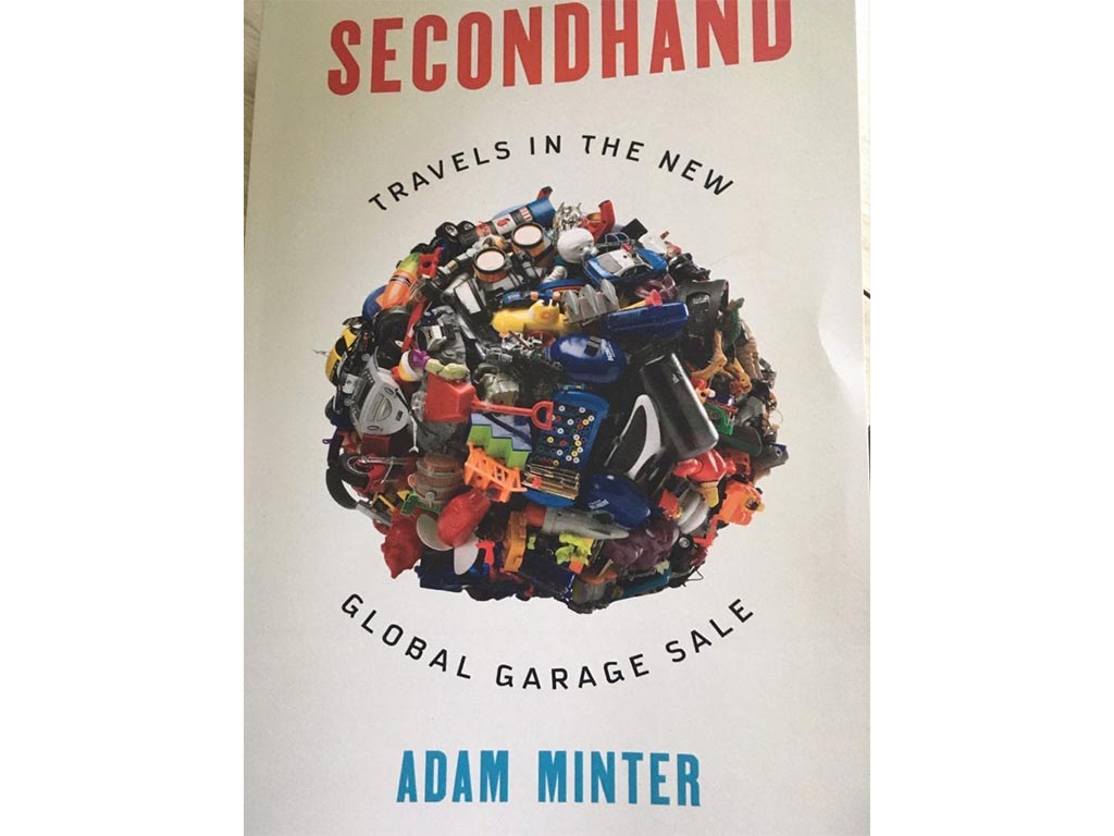 Speed Queen commercial quality gets mention in new book from Bloomberg Opinion author, Adam Minter