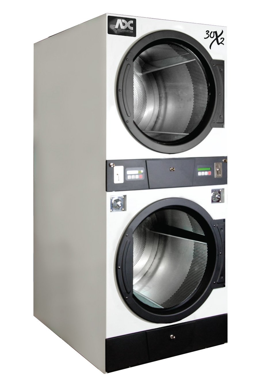 New 2020 American Dryer Corp. Ad30X2R - A Laundry Man