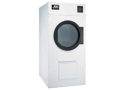 New 2020 American Dryer Corp. Ad-50V - A Laundry Man