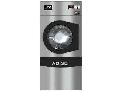 New 2020 American Dryer Corp. Ad-35I - A Laundry Man