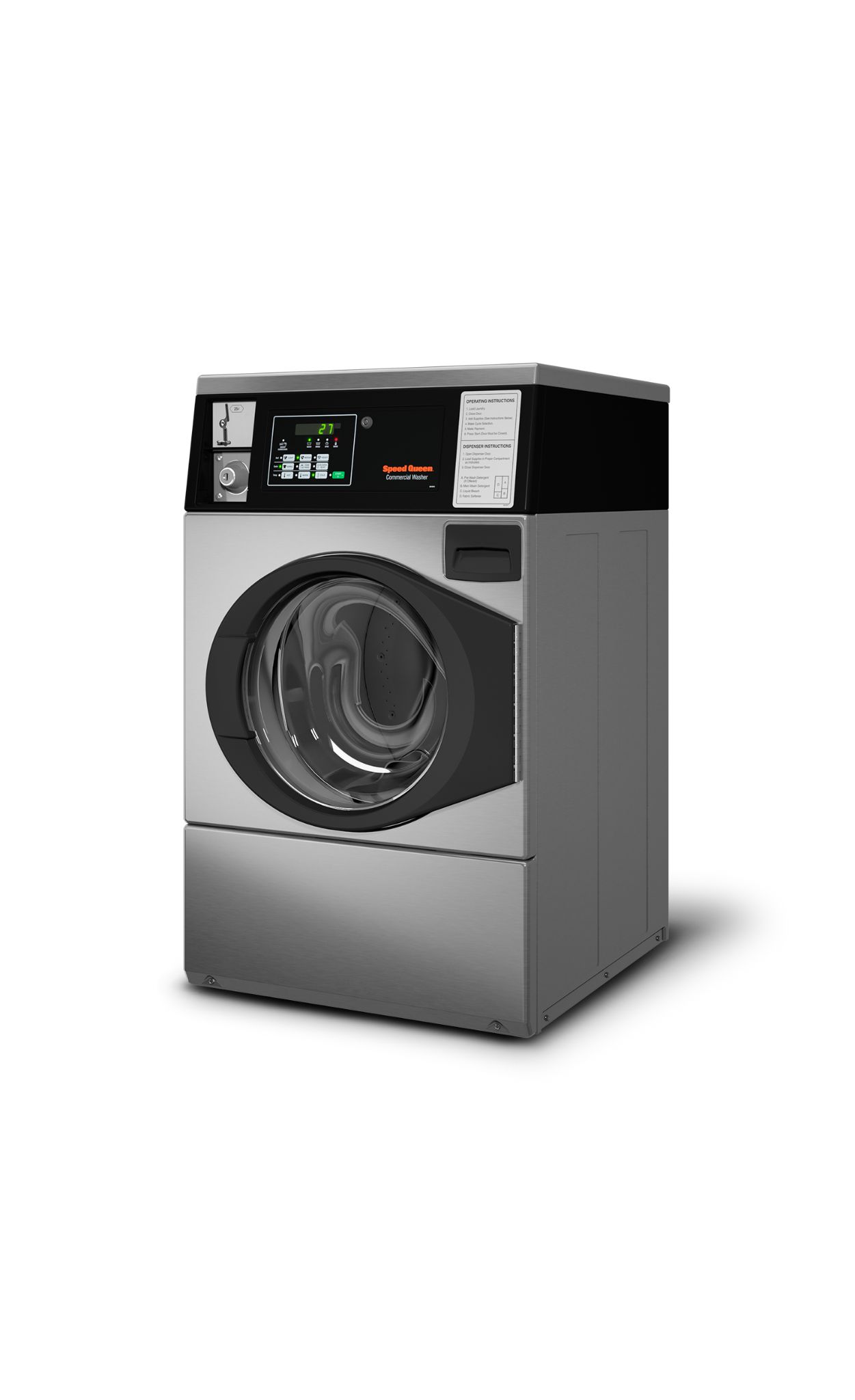 New 2020 Speed Queen Sfnncasp115Tn01 - Commercial Laundry Equipment Inc.